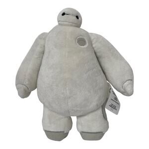 Authentic Disney Store Big Hero 6 Baymax Plushie White Small